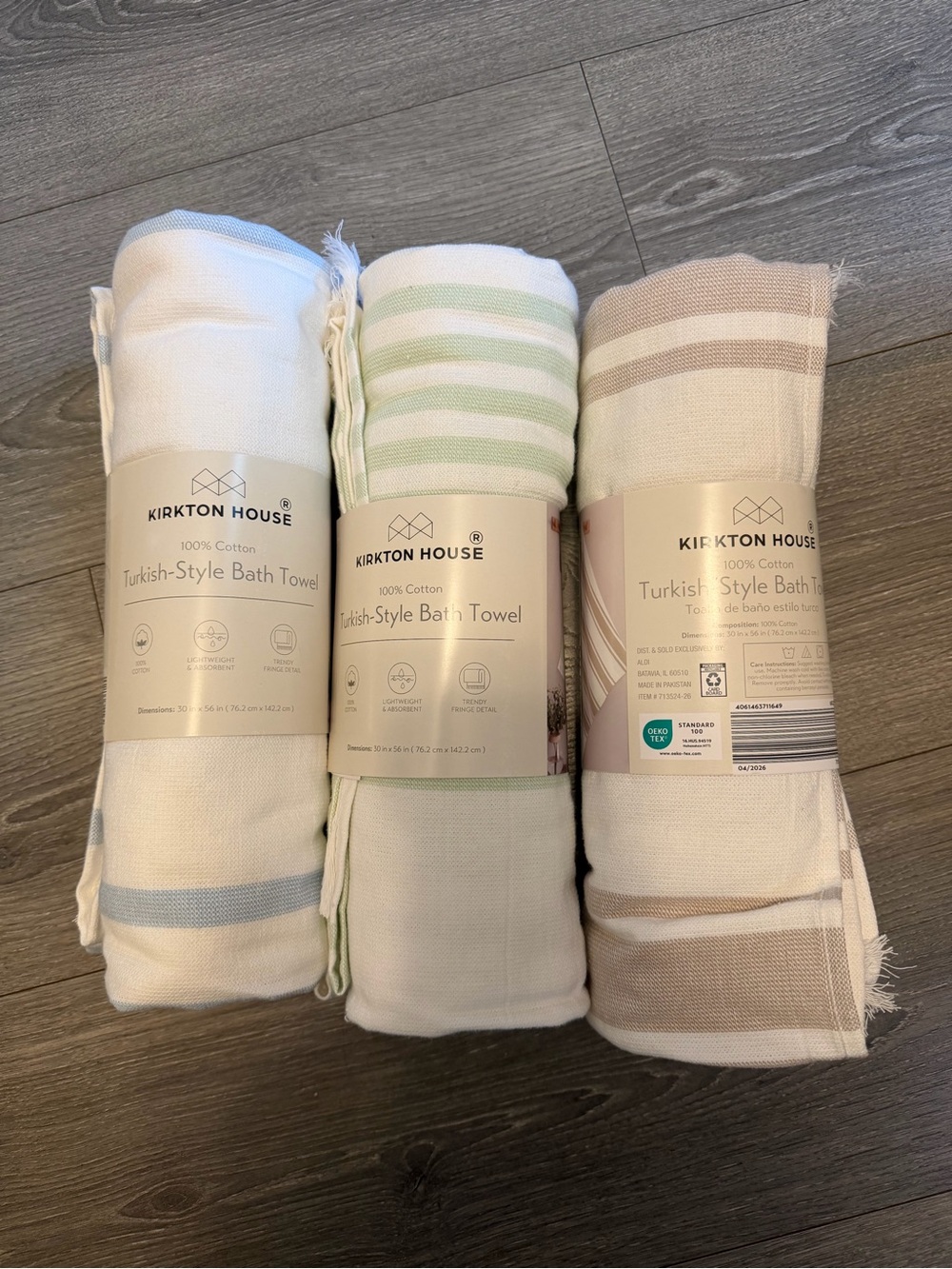 Kirkton House Turkish-Style Bath Towel. Choose 1 - Picture 6 of 7